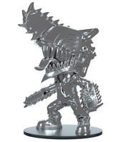 Chainsaw Man - Bloody Denji Sliver Chrome Exclusive Vinyl Figure image number 0